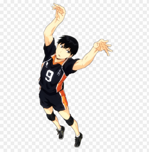 Haikyu Tobio Kageyama PNG for digital art