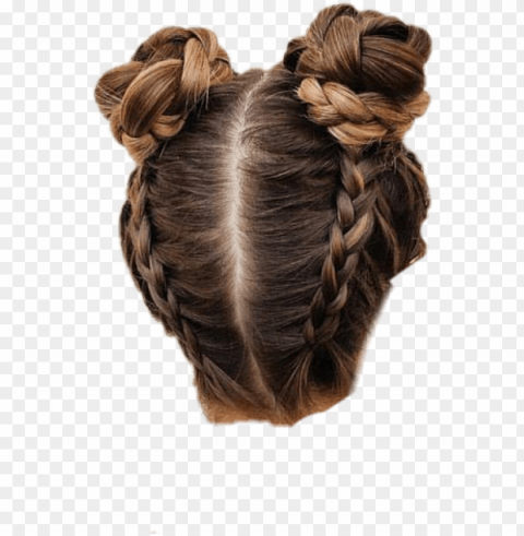 hair bun buns braid braids hairstyle updo hairdo - bun hairstyles PNG images free download transparent background