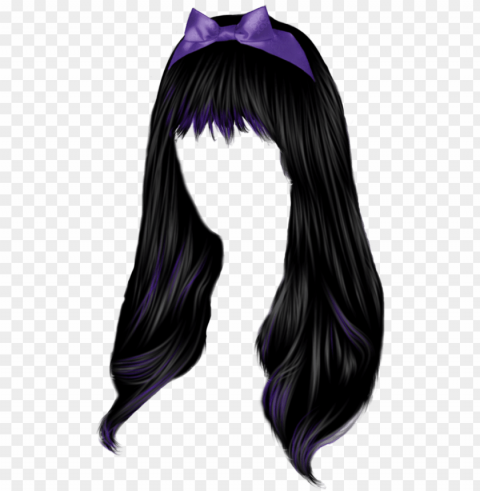 hair women and men hairs - 3d hair Transparent PNG images bulk package