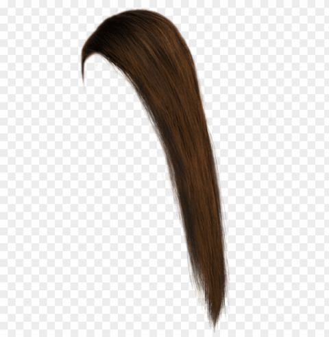 hair photoshop - long brown hair Transparent PNG pictures archive