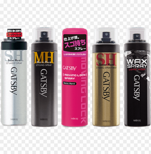 hair spray - water bottle Clear Background PNG Isolated Design
