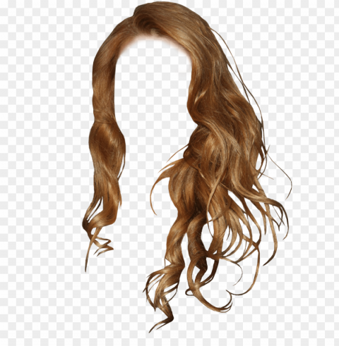 hairstyle PNG with Transparency and Isolation