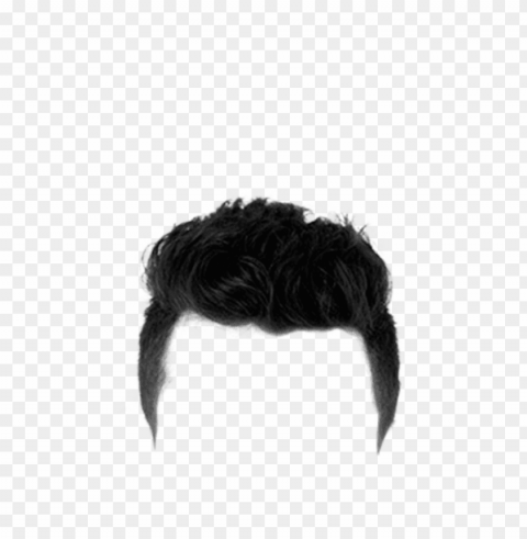 hairstyle PNG with transparent background for free