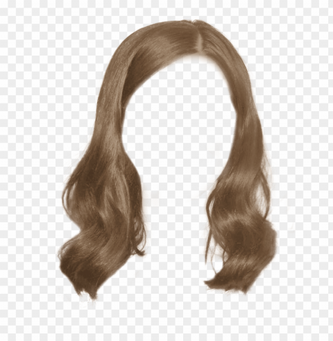 hairstyle PNG with transparent bg