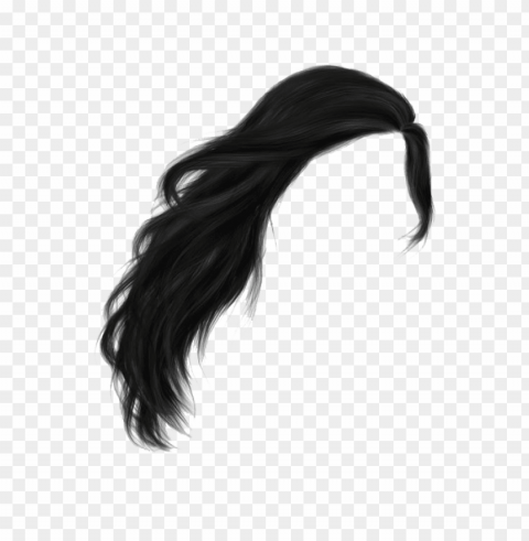 hairstyle Transparent Background Isolated PNG Design