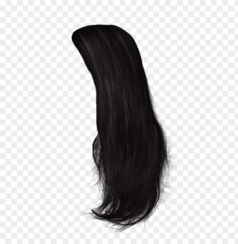 hairstyle Transparent Background Isolated PNG Figure