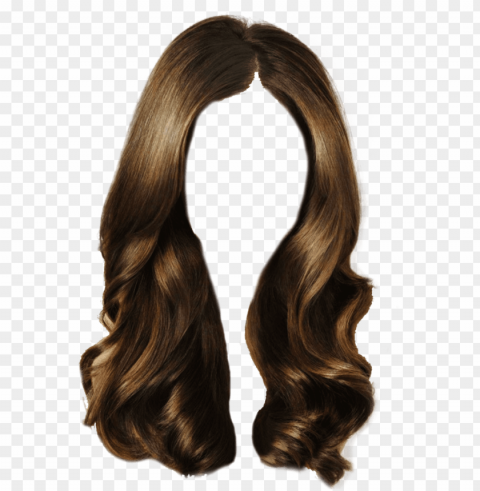 hairstyle Transparent Background Isolated PNG Item