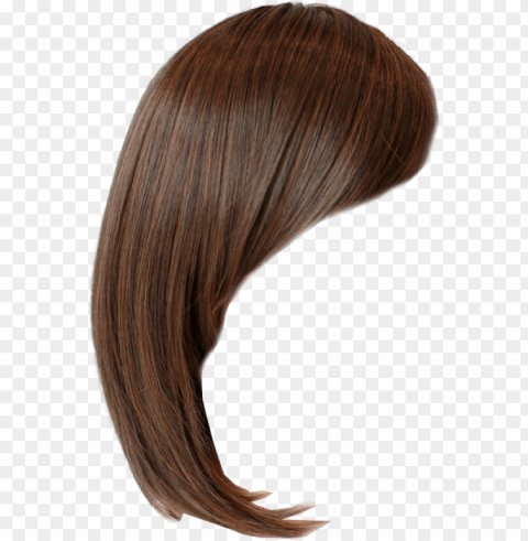 hairstyle Transparent Background Isolation in HighQuality PNG