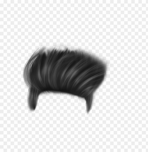 hairstyle Clean Background PNG Isolated Art
