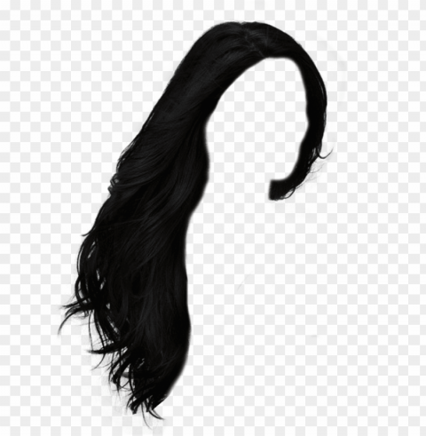 hairstyle ClearCut Background PNG Isolated Item