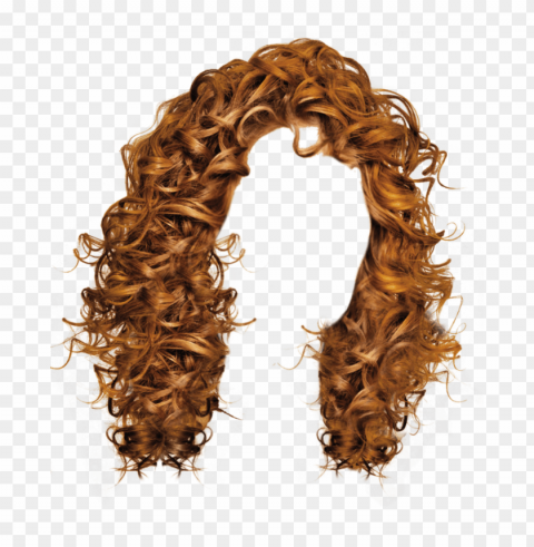 hairstyle Isolated PNG Graphic with Transparency