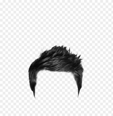 hairstyle Isolated PNG Image with Transparent Background