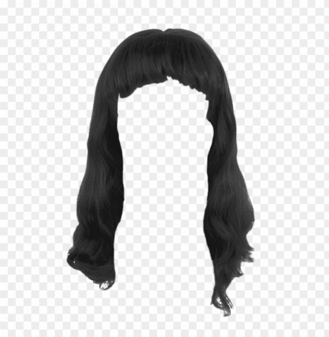 hairstyle Isolated PNG Object with Clear Background