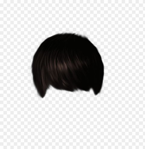 hairstyle Isolated PNG on Transparent Background