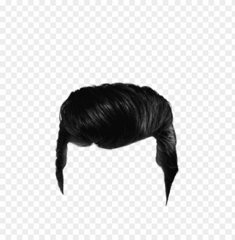 hairstyle Isolated Subject in HighQuality Transparent PNG