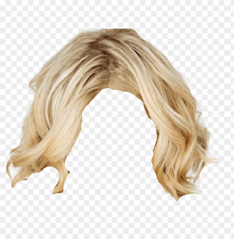 hairstyle Isolated Subject in HighResolution PNG