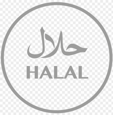 halal - halal logo PNG Isolated Object on Clear Background