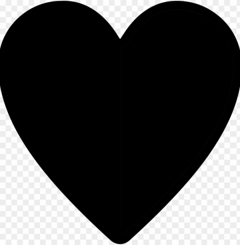 half heart - - icon heart sv PNG no background free
