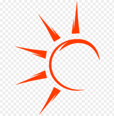 half sun Free PNG images with alpha transparency