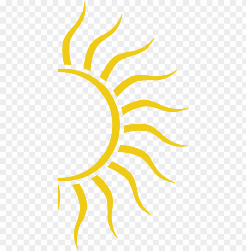 half sun - portable network graphics PNG images with no attribution