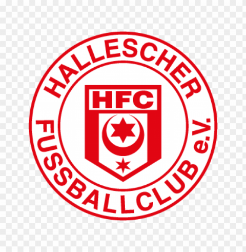 hallescher fc vector logo ClearCut Background PNG Isolated Item