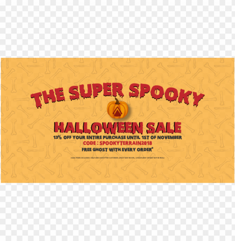 halloween banner website-01 - poster PNG images with alpha channel selection