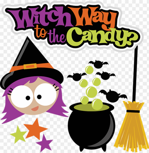 halloween costume shirt witch way to the candy PNG with transparent background for free