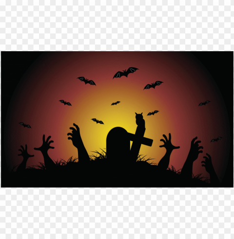 halloween email marketing offers - silhouette PNG image with no background