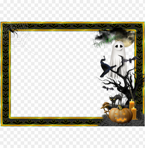 halloween frame High-resolution transparent PNG images set PNG transparent with Clear Background ID 296287ec