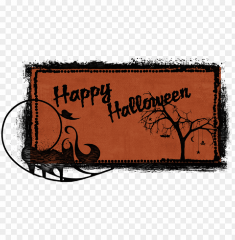 halloween gif banner Transparent PNG graphics complete collection
