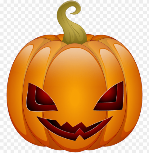 halloween image art halloween vector halloween images - green jack o lantern Clear Background PNG with Isolation