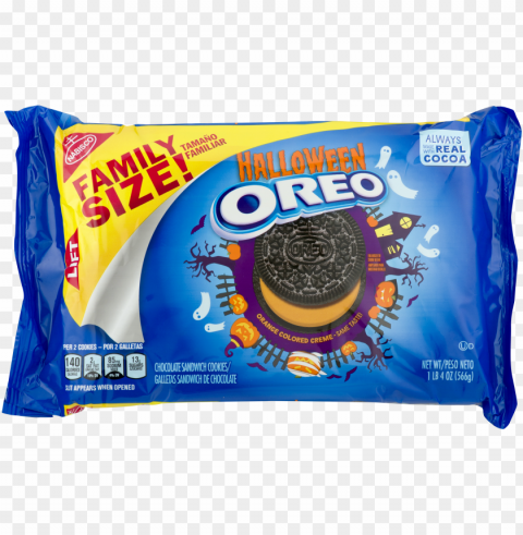 halloween oreo Transparent PNG Isolated Artwork