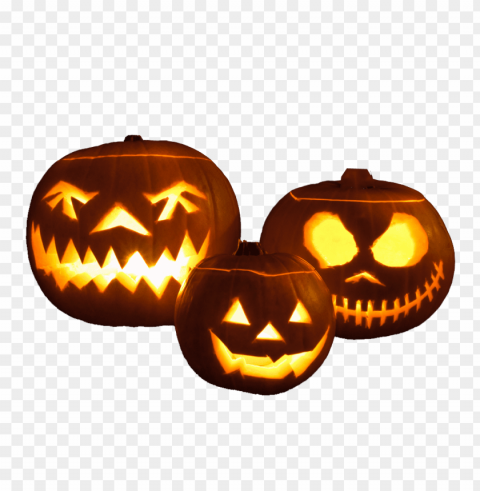 halloween Isolated Subject with Clear Transparent PNG