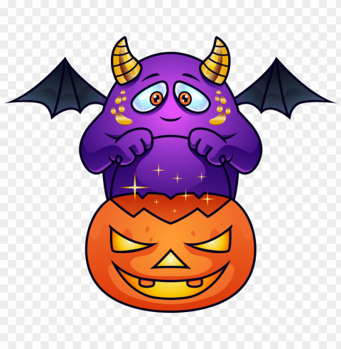 Halloween PNG Files With Clear Background Collection