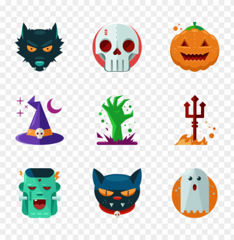 Halloween PNG Files With Transparency