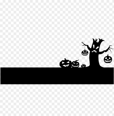 Halloween PNG Files With Transparent Canvas Collection