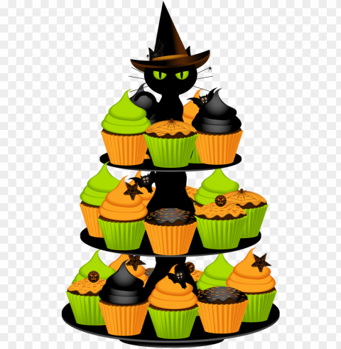 Halloween PNG Files With Transparent Elements Wide Collection