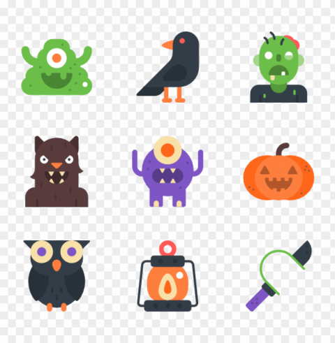halloween PNG for digital design PNG transparent with Clear Background ID 73353e32