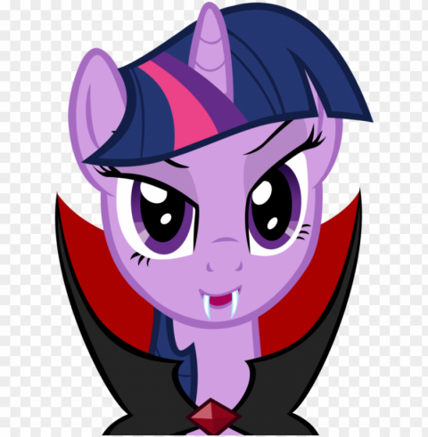 halloween safe solo twilight sparkle vampire - twilight sparkle PNG with clear overlay