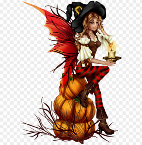 halloween - witch PNG images with alpha transparency selection
