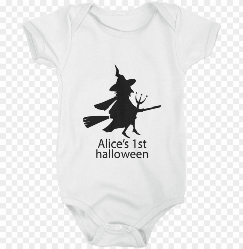 halloween witch babygrow - silhouette PNG images with transparent elements pack PNG transparent with Clear Background ID 2dc4af3b