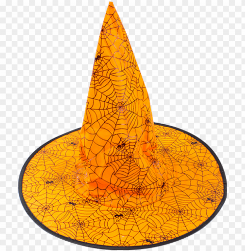 halloween witches hat - circle PNG Image with Clear Isolated Object