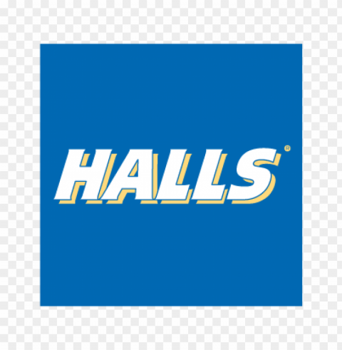 halls vector logo PNG with no background free download
