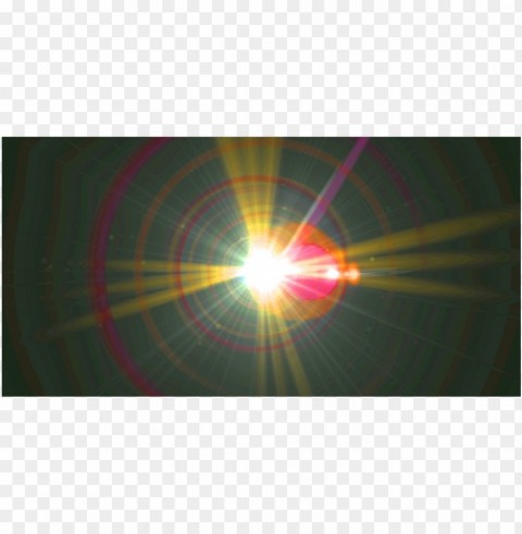 halo light PNG with Isolated Object