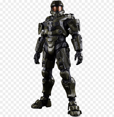 halo sixth scale figure master chief - three a halo master chief action figure 16 scale Free download PNG with alpha channel extensive images