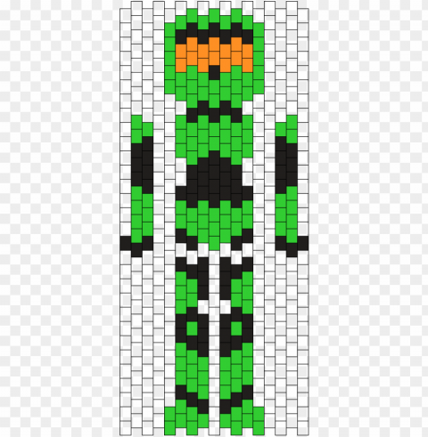halo spartan peyote doll bead pattern - illustratio Clear PNG pictures assortment