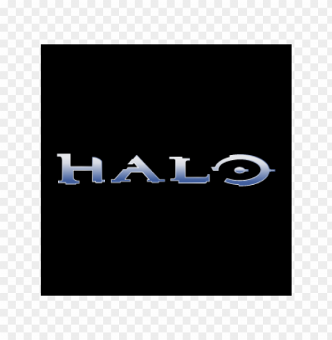 halo xbox vector logo free download Isolated Item in Transparent PNG Format
