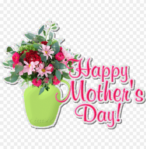 halo42101 writes - - animated happy mothers day Clear Background Isolated PNG Object