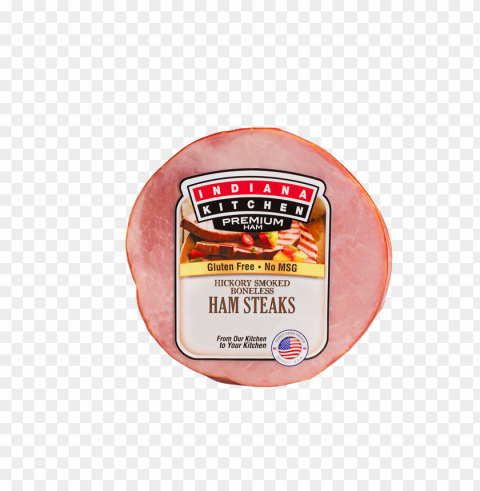 ham food design PNG Graphic Isolated on Clear Background Detail