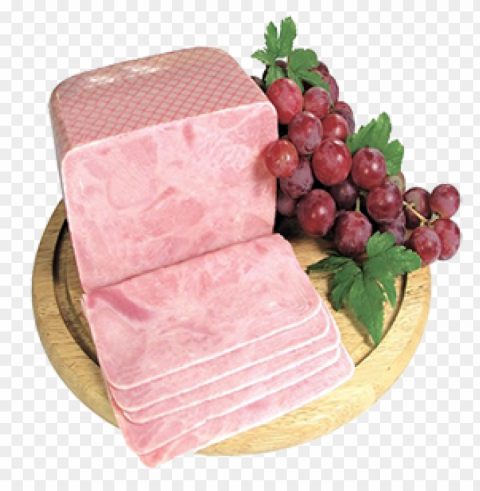 ham food free PNG graphics with transparent backdrop